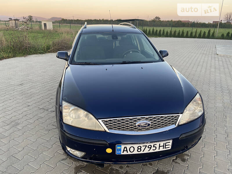 Універсал Ford Mondeo 2005 в Тячеві