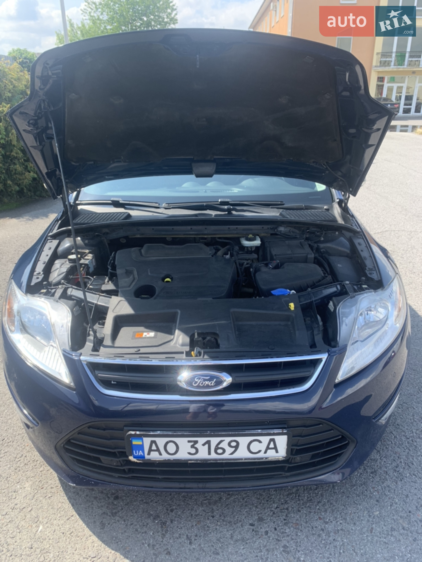 2013 Ford Mondeo - мініатюра 8