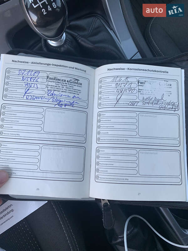 Универсал Ford Mondeo 2013 в Ужгороде