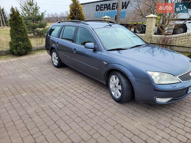 Универсал Ford Mondeo 2005 в Яворове фото 3 Универсал Ford Mondeo 2005 в Яворове