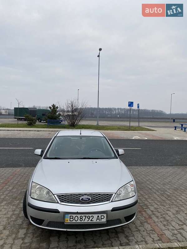 Седан Ford Mondeo 2005 в Тернополі
