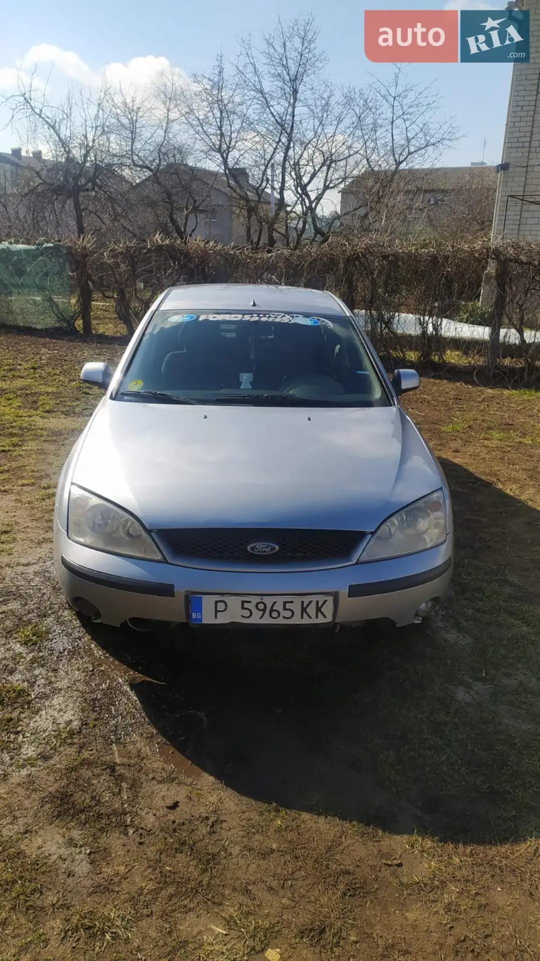 Ford Mondeo, 2003