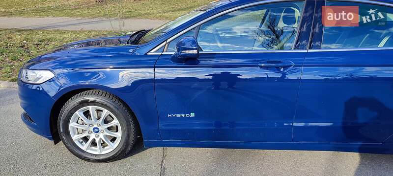 Седан Ford Mondeo 2018 в Киеве фото 8 Седан Ford Mondeo 2018 в Киеве