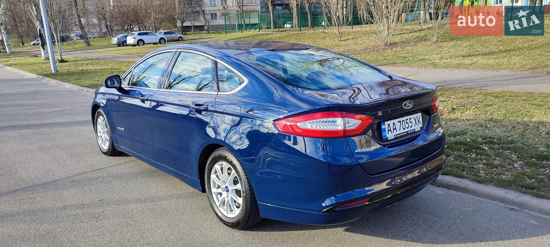 2018 Ford Mondeo - мініатюра 9