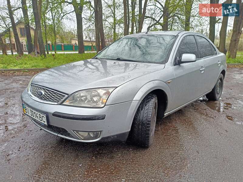 Седан Ford Mondeo 2006 в Полтаве