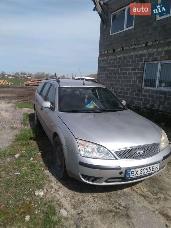 Універсал Ford Mondeo 2004 в Березному