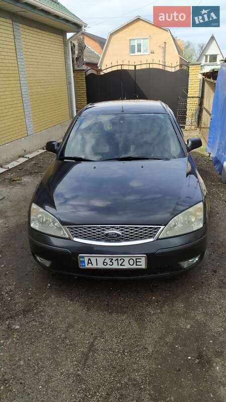 Лифтбек Ford Mondeo 2005 в Кропивницком фото 5 Лифтбек Ford Mondeo 2005 в Кропивницком