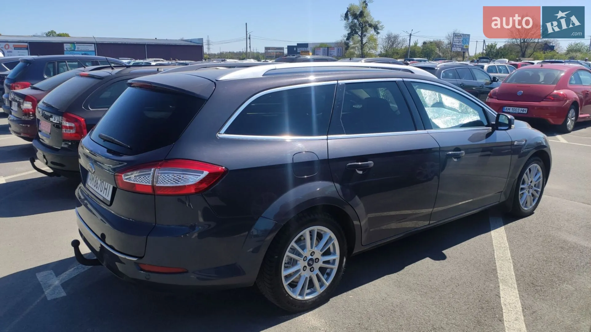 2013 Ford Mondeo - мініатюра 9
