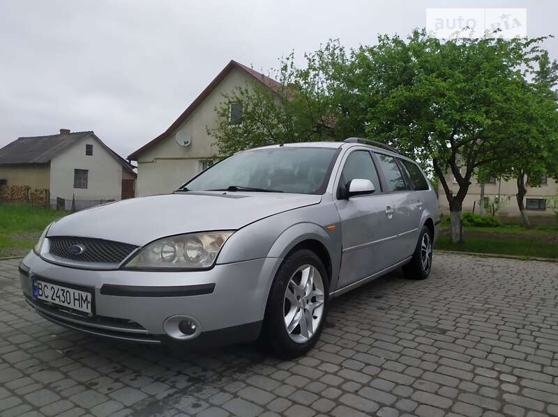 Универсал Ford Mondeo 2002 в Львове