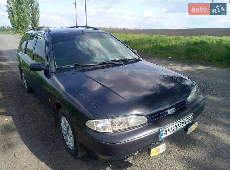 Універсал Ford Mondeo 1995 в Добропіллі фото 4 Універсал Ford Mondeo 1995 в Добропіллі
