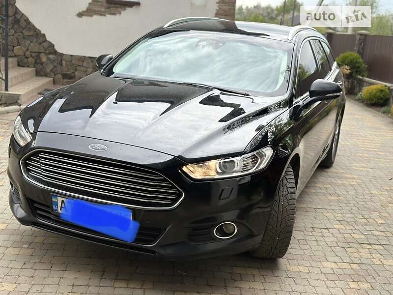 Ветровики Ford Mondeo 07-14 EGR черный 4 шт.