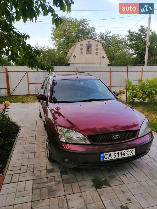 Универсал Ford Mondeo 2001 в Черкассах