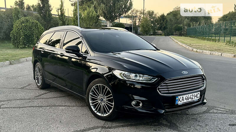 Универсал Ford Mondeo 2017 в 