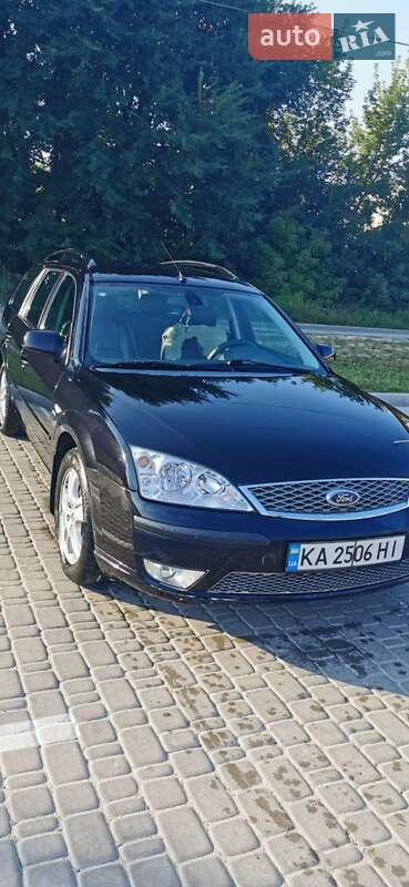 Універсал Ford Mondeo 2007 в Києві