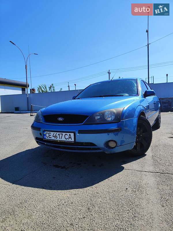 Лифтбек Ford Mondeo 2002 в Черновцах