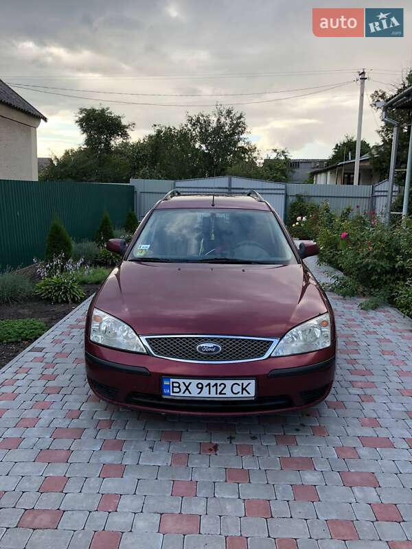Універсал Ford Mondeo 2004 в Хмельницькому