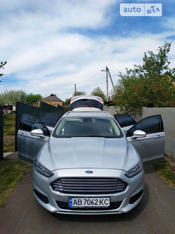 Универсал Ford Mondeo 2017 в Ирпене фото 21 Универсал Ford Mondeo 2017 в Ирпене