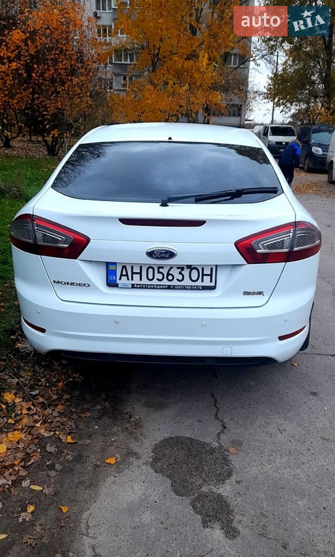 2013 Ford Mondeo - мініатюра 6