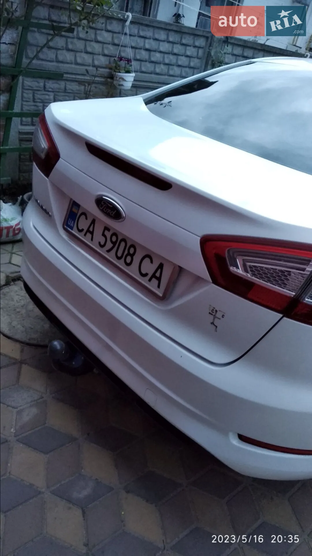 2012 Ford Mondeo - мініатюра 10