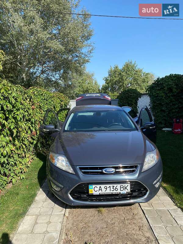 Ford Mondeo 2013
