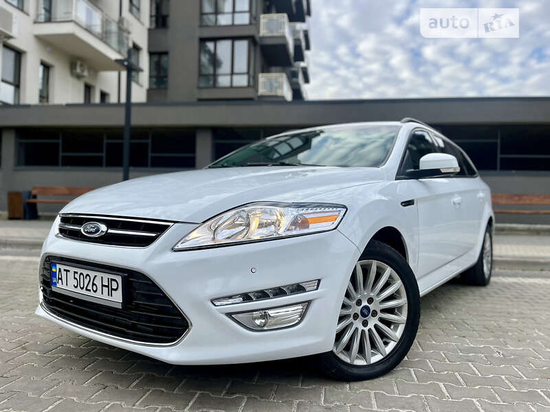 Ford Mondeo 2012