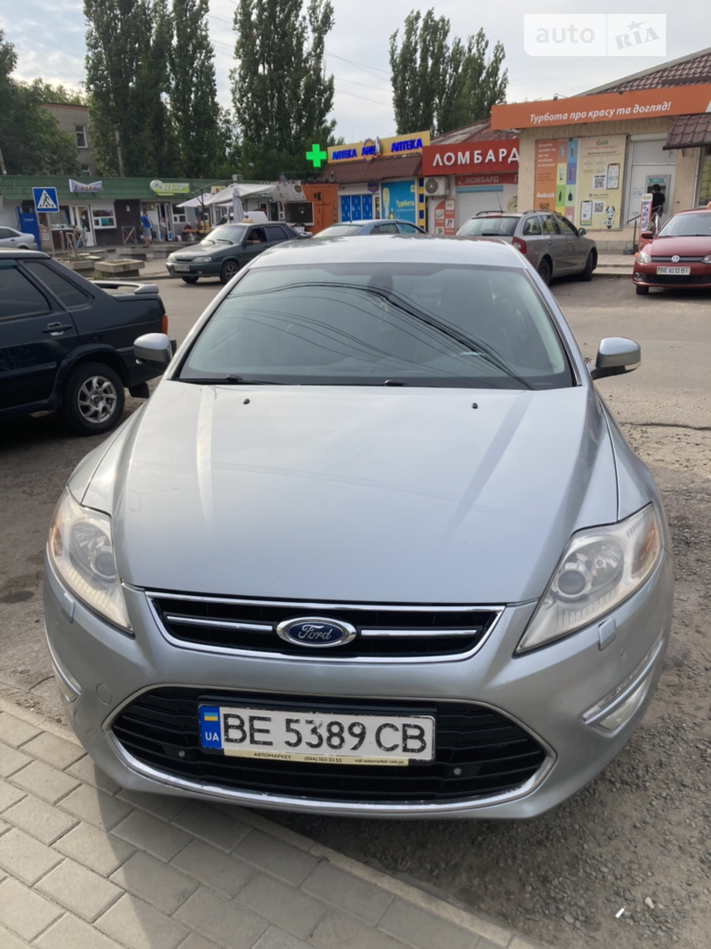 2011 Ford Mondeo - мініатюра 7