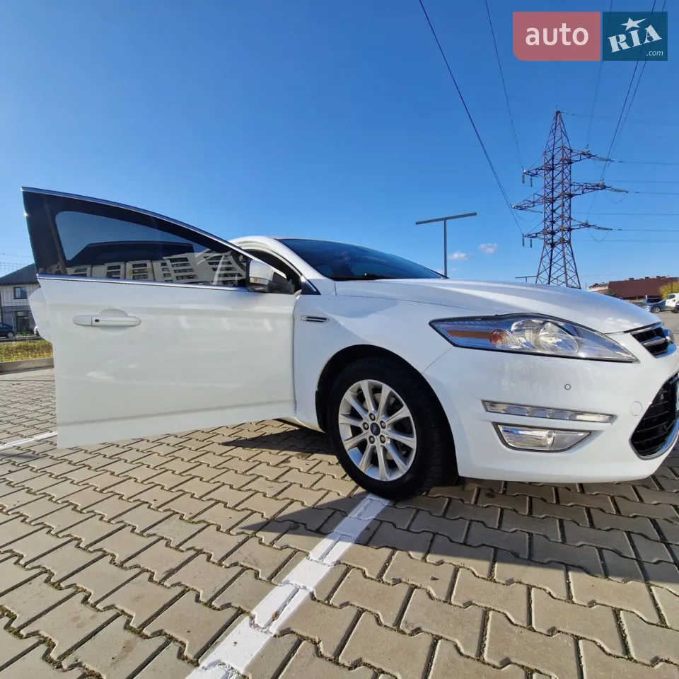 2012 Ford Mondeo - мініатюра 23