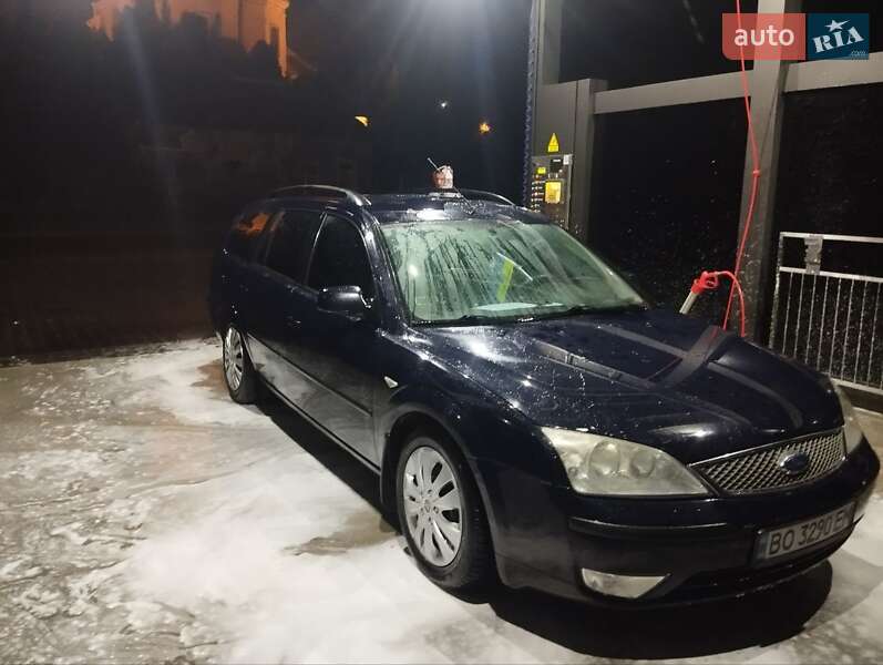 Універсал Ford Mondeo 2004 в Зборові