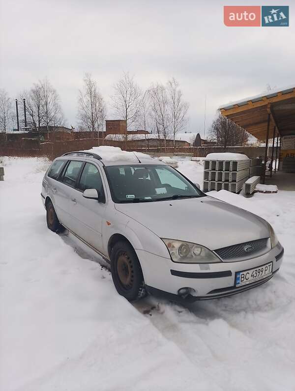 Универсал Ford Mondeo 2002 в Долине