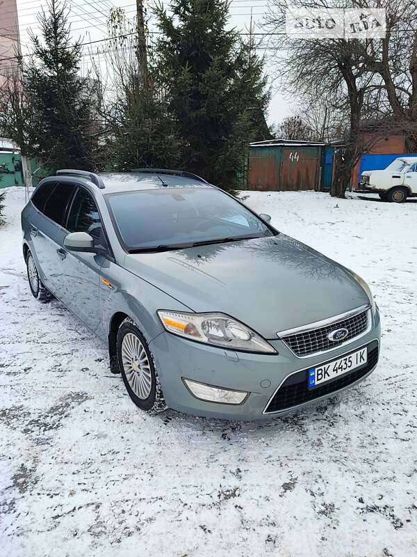 Дефлекторы боковых окон (ветровики) для Ford Mondeo (2006 - 2014)