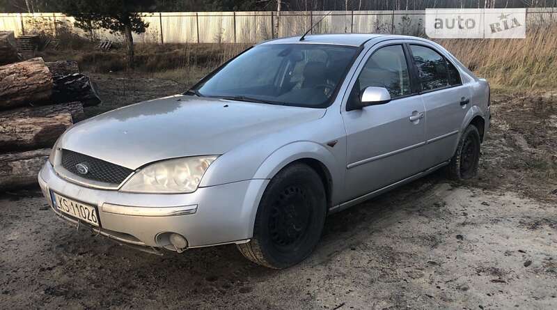 Седан Ford Mondeo 2001 в Червонограді