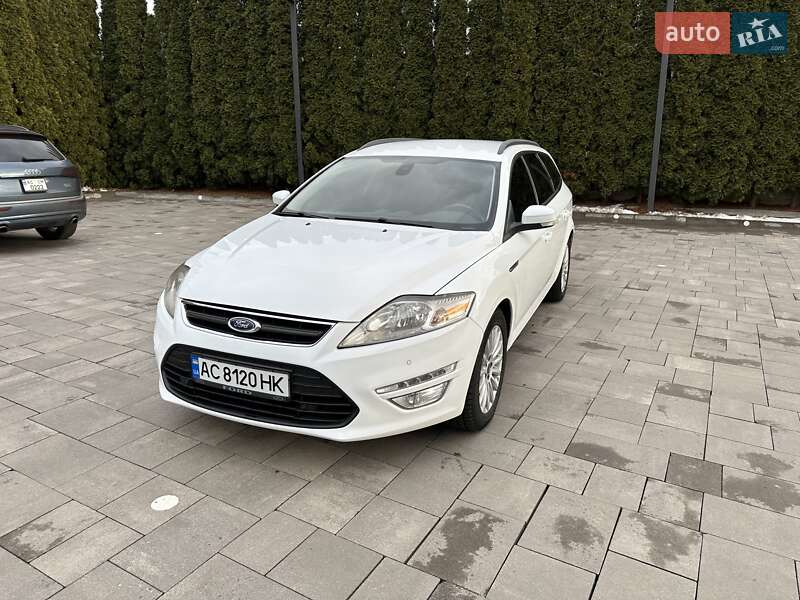 Ford Mondeo 2013