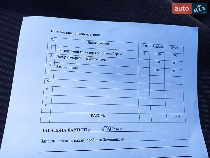 Лифтбек Ford Mondeo 2003 в Днепре