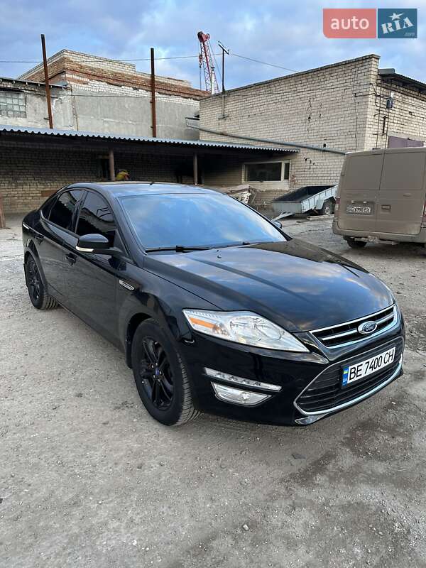 Ford Mondeo 2011
