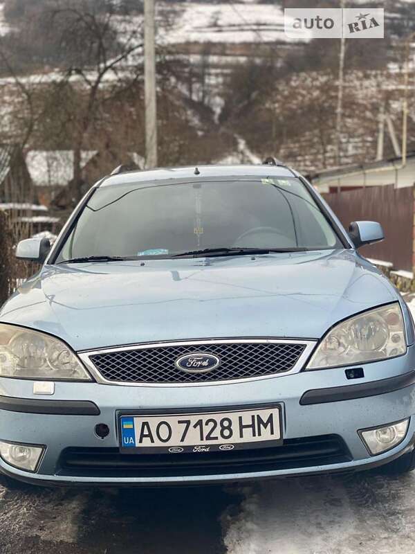 Универсал Ford Mondeo 2003 в Ужгороде