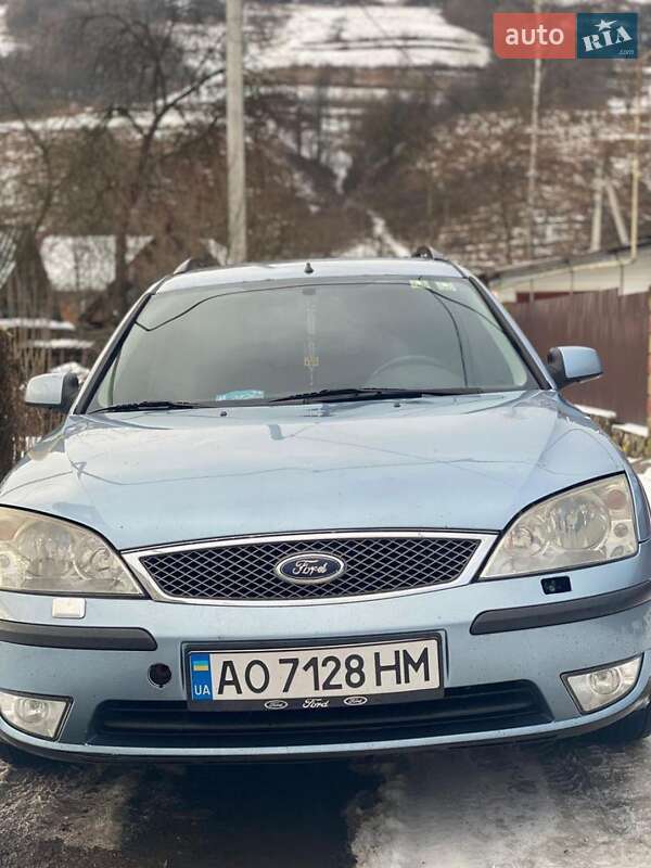 Ford Mondeo 2003