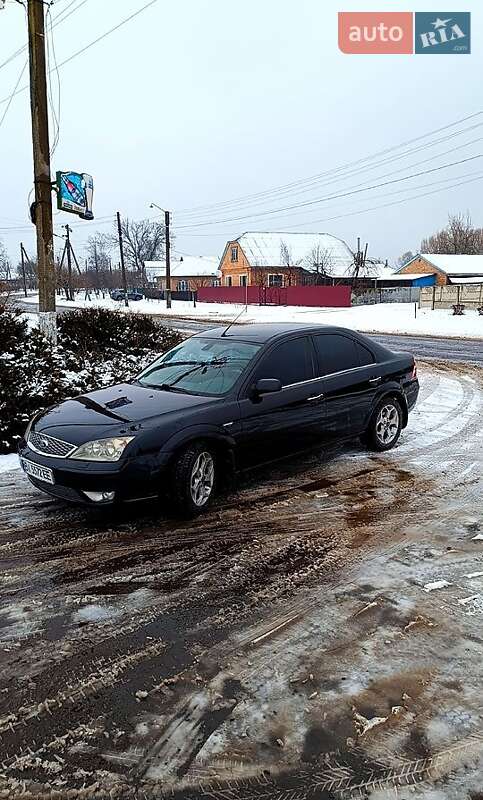 Седан Ford Mondeo 2005 в Пирятине