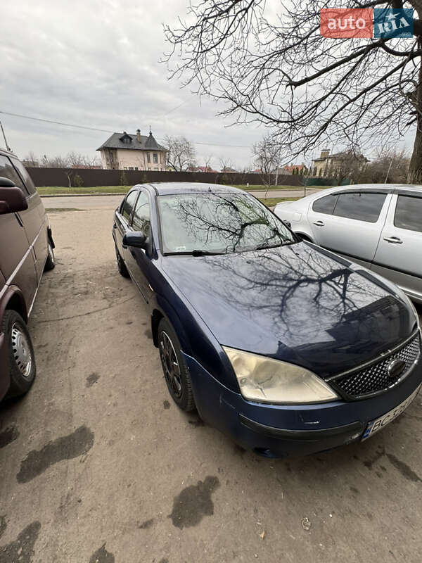 Седан Ford Mondeo 2002 в Шептицькому