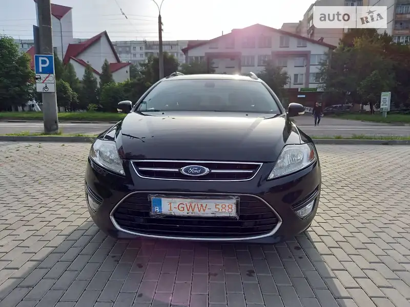 Ford Mondeo 2011