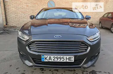 Ford Mondeo 2016