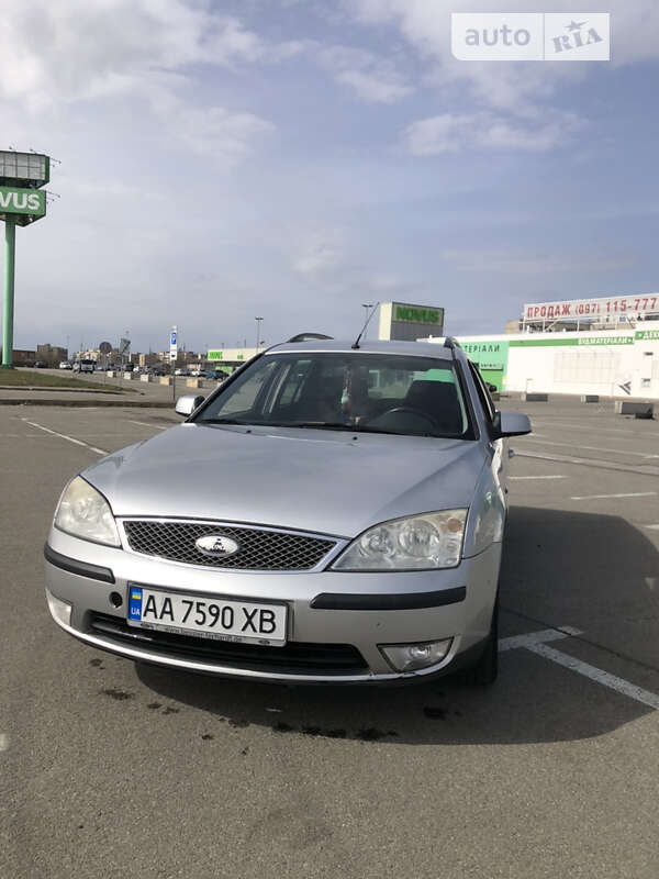 Ford Mondeo 2003