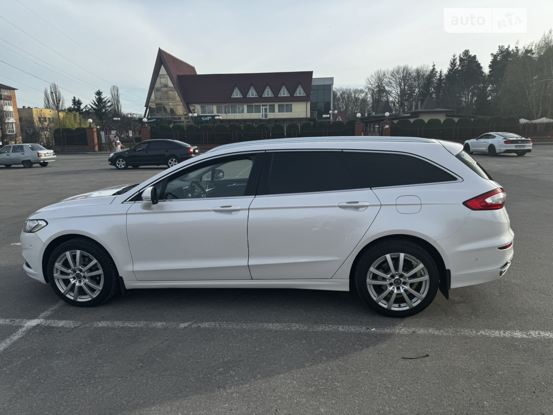 2015 Ford Mondeo - мініатюра 12