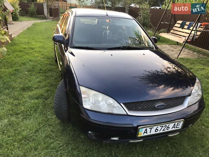 Седан Ford Mondeo 2001 в Львове фото 3 Седан Ford Mondeo 2001 в Львове