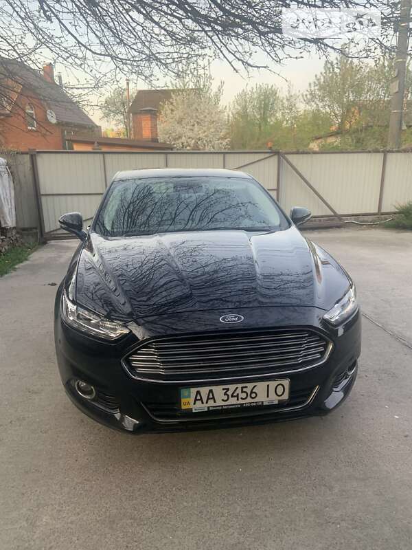 Ford Mondeo 2016
