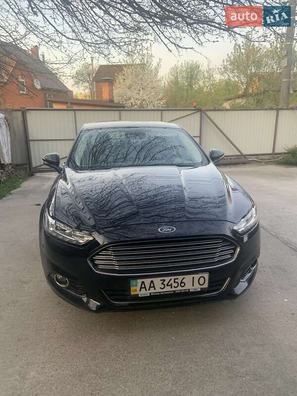 Ford Mondeo 2016