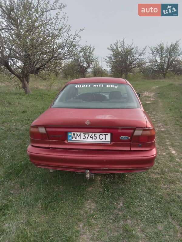 Седан Ford Mondeo 1993 в Деражне фото 2 Седан Ford Mondeo 1993 в Деражне