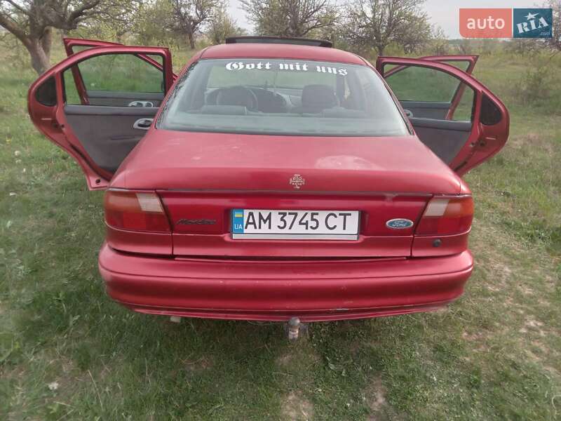 Седан Ford Mondeo 1993 в Деражне фото 19 Седан Ford Mondeo 1993 в Деражне