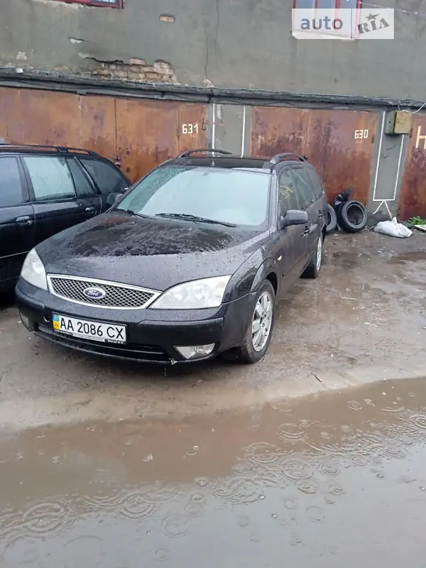 Ford Mondeo 2002