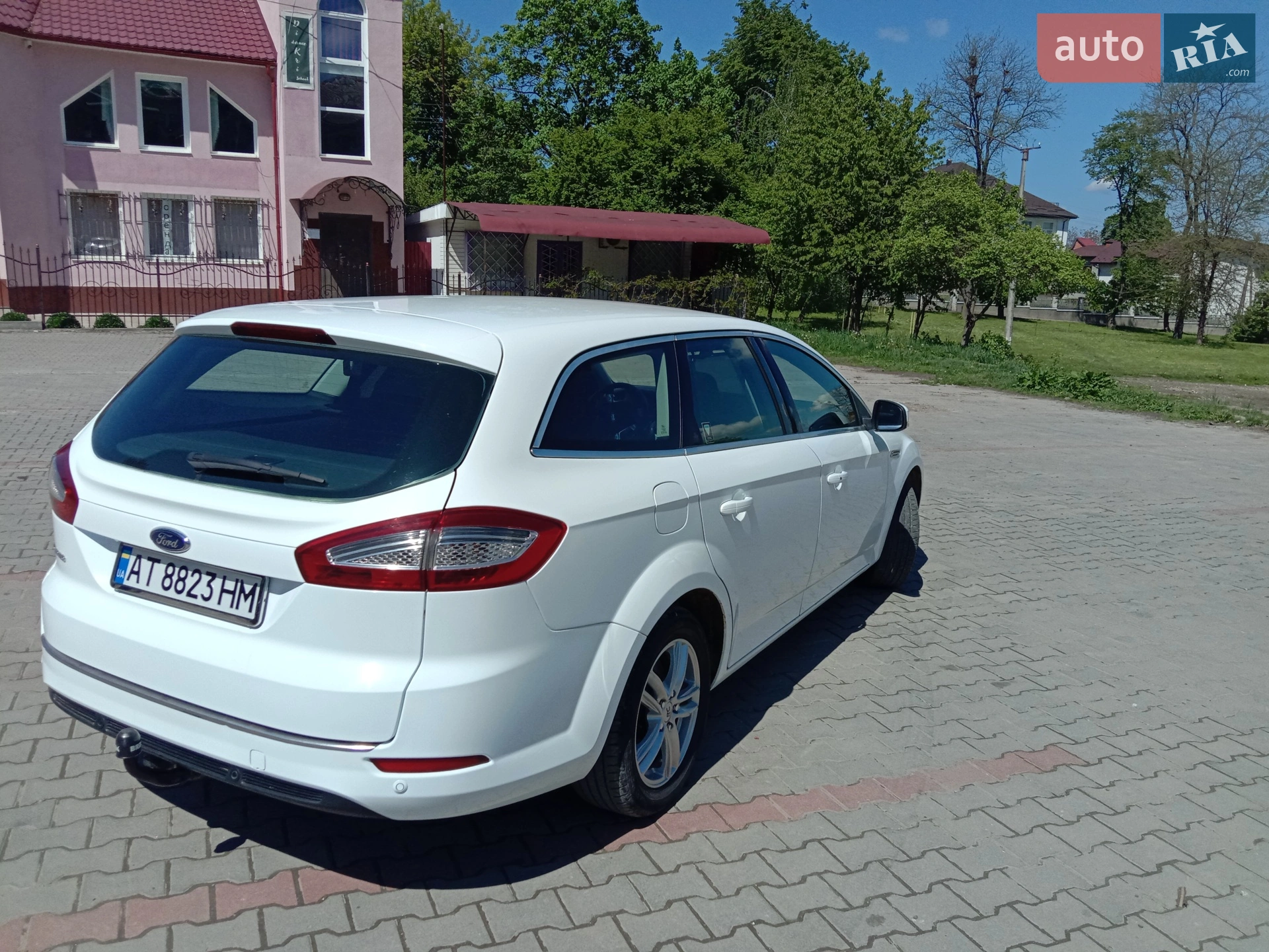 2012 Ford Mondeo - мініатюра 10
