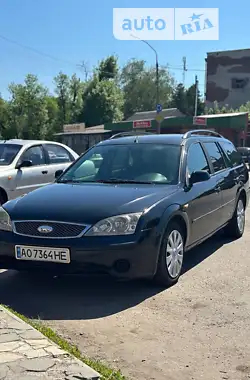 Ford Mondeo 2002